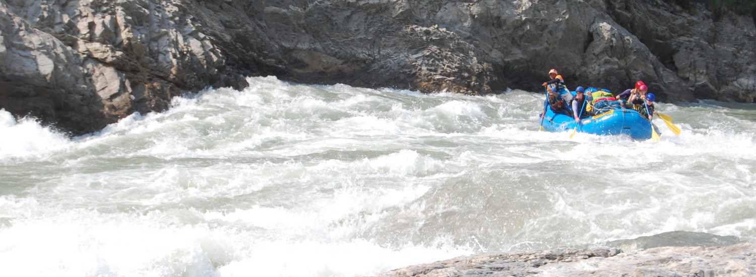 Nepal offers incredible whitewater rafting