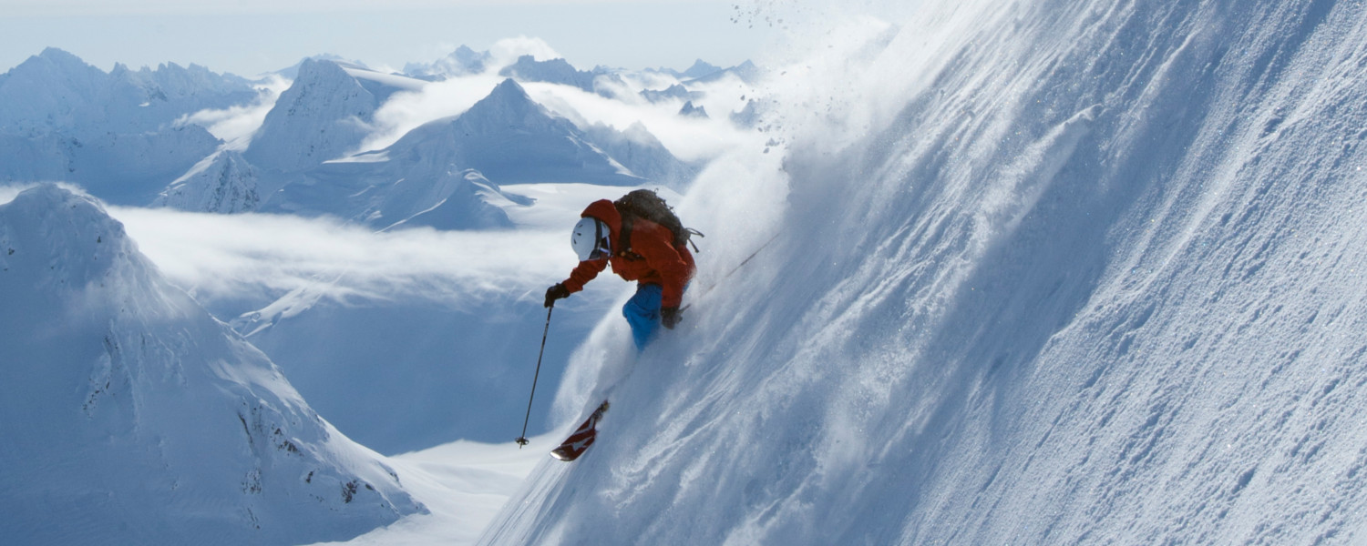 Haines is an epicenter for heli-skiing in Alaska