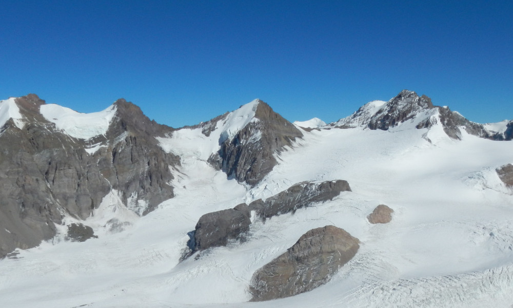 A range of peak objectives over 16,000'