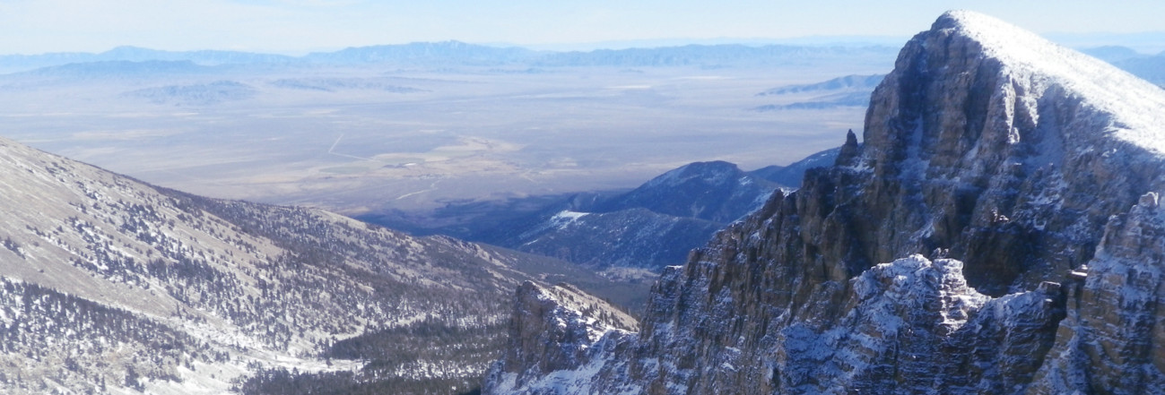 Great Basin National Park, Nevada offers remote wilderness mountaineering objectives