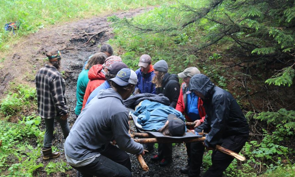 Wilderness First Responder training in Alaska