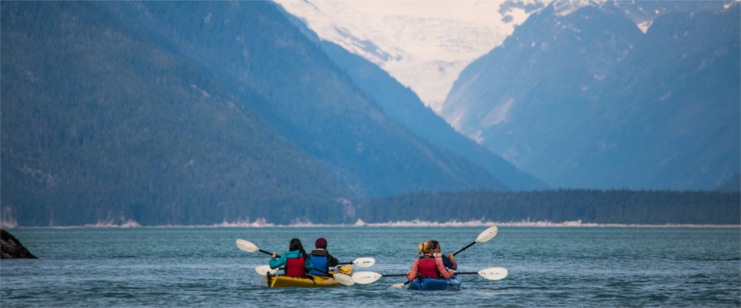 Paddle with us in Haines on a Fjords of the Inside Passage kayaking trip