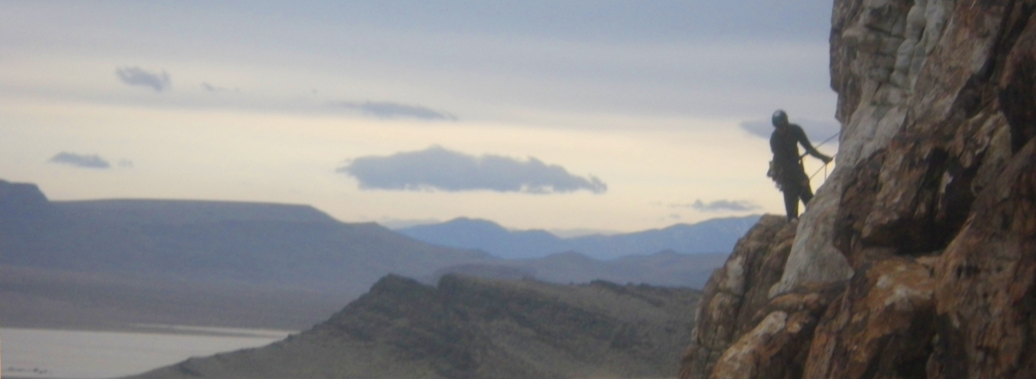 Rock climbing in Utah's west desert has something for all abilities