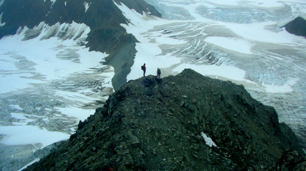 Courses explore the rugged, varied glaciated terrain of Alaska