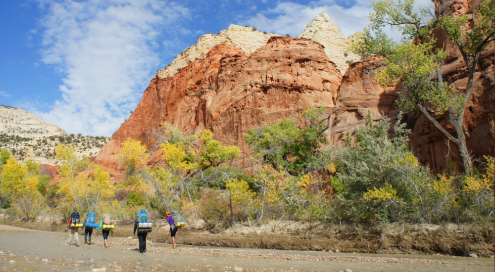 Exploring Utah's canyon country on a custom 5-day backpack
