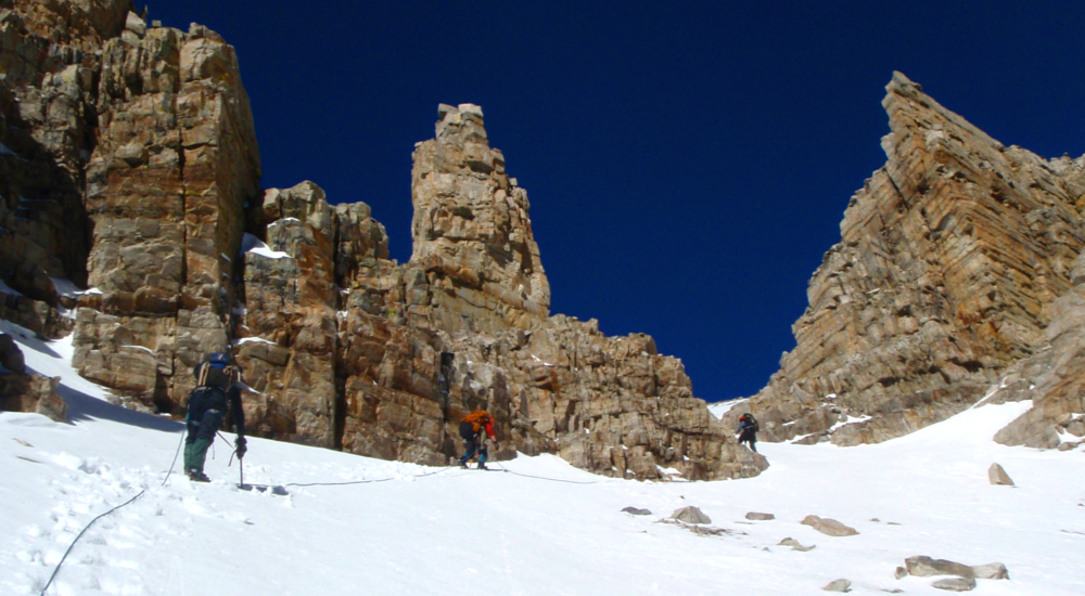 Mountaineering in Great Basin National Park