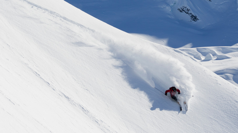 Haines is widely recognized as a mecca of Alaska heli-skiing