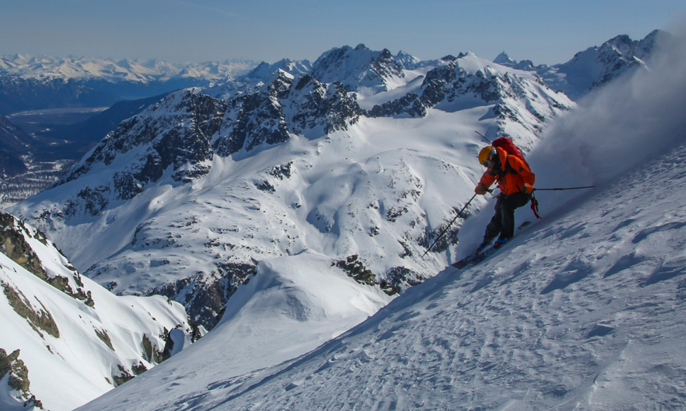 IWLS instructors bring a depth of professional heli-ski guiding experience to each course.