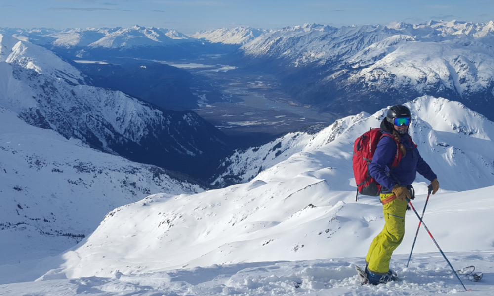 The Chilkat Valley of Haines offers unparalleled heli-skiing