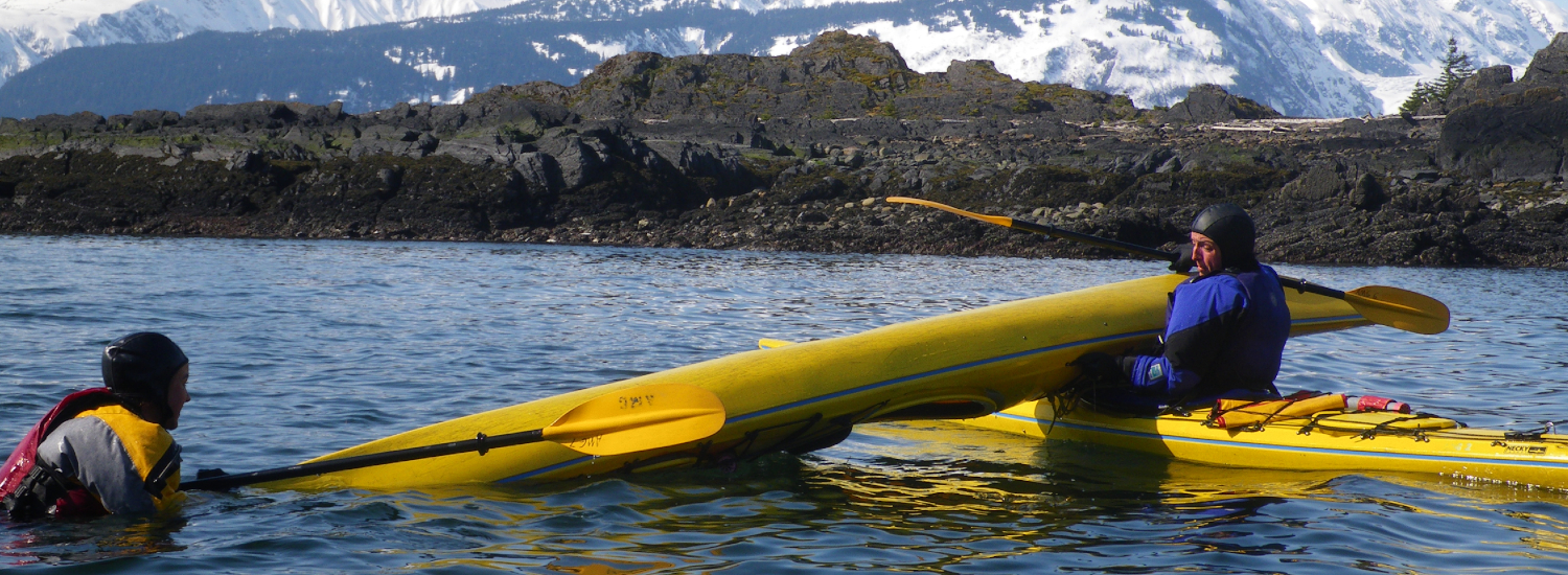T-rescue and other essential kayak rescue skills 